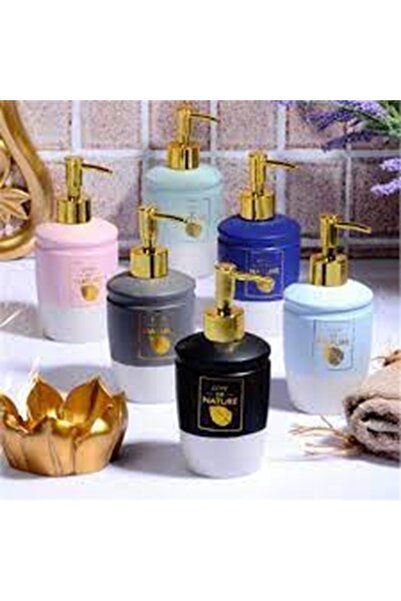 Kosova Bny-704 Ser.sıvı Sabunluk Yaldızlı