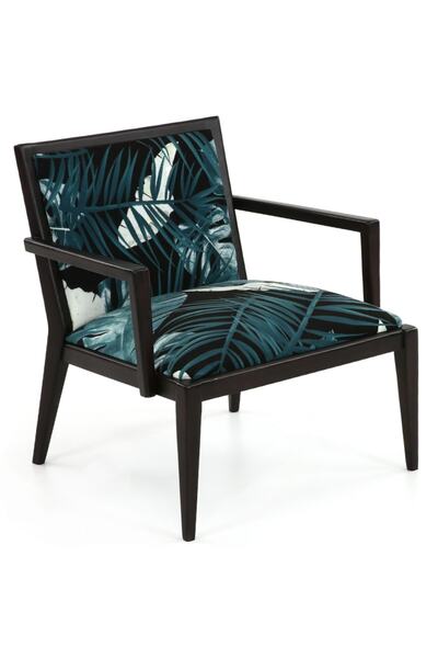 Hayal Fabrikası Yeşil Siyah Kristal Berjer