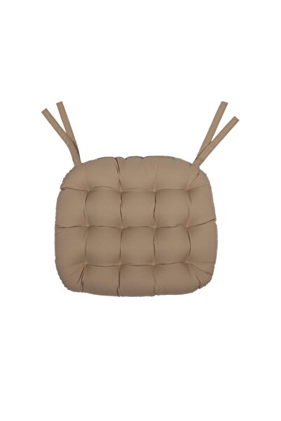 Kuscini Mimosa Sandalye Minderi Camel 45x40