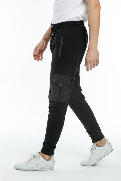 Slazenger Insert Ανδρικό Φούτερ Μαύρο St20pe150