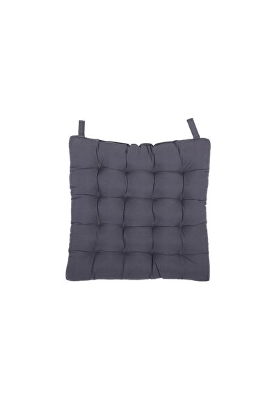 Kuscini Tulipano Sandalye Minderi Antrasit 45x45
