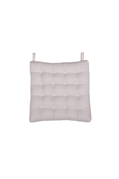 Kuscini Tulipano Sandalye Minderi Krem 45x45