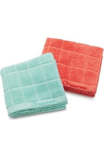 Tupperware Set de 2 cârpe de uscare din microfibră