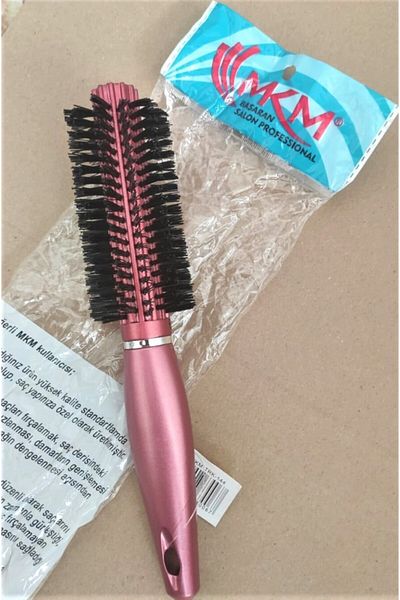 MKM Pink Hair Blow Dry Brush - Trk-144