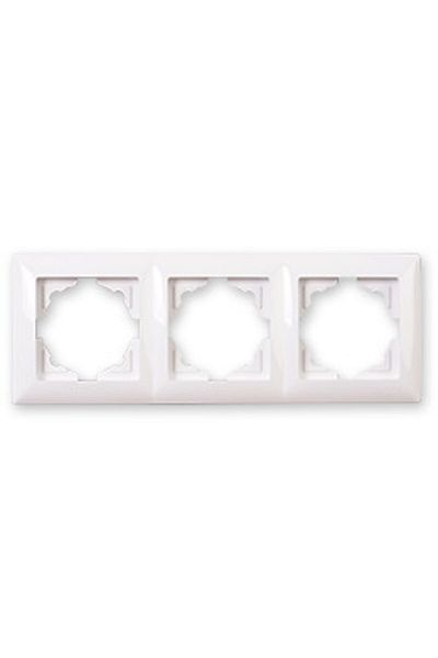Günsan Visage White Triple Frame