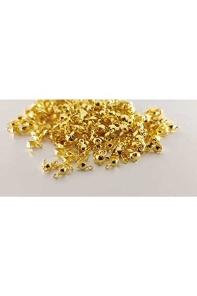 yiğit aksesuar Gold Renk Düğüm Kapama Takı Malzemesi 100 Adet