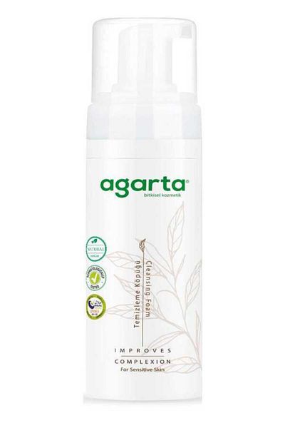 Agarta Natural Facial Cleansing Foam