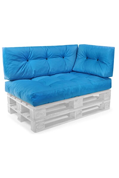 Dekoro Dış Mekan Palet Minderi Seti Takımı Bahçe Balkon Için Uygun Paletten K...