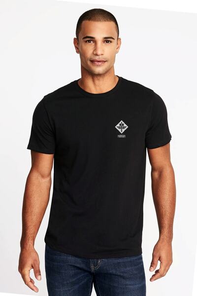 QIVI Manowar Lord Of Steel Manowar Printed Black Men's Knitted Tshirt T-shirt...