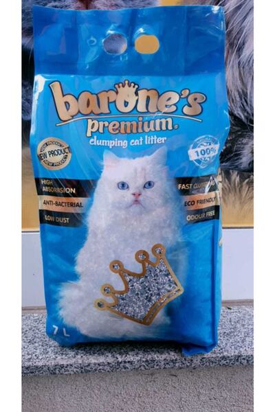 Baroness Volmin Petshop Aktif Karbonlu Ultra Topaklanan Kedi Kumu 7lt