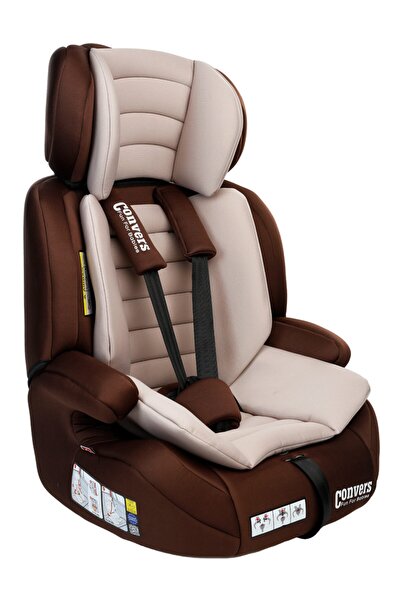 Güneysan Convers Oto Koltuğu 9-36 Kg Kahverengi