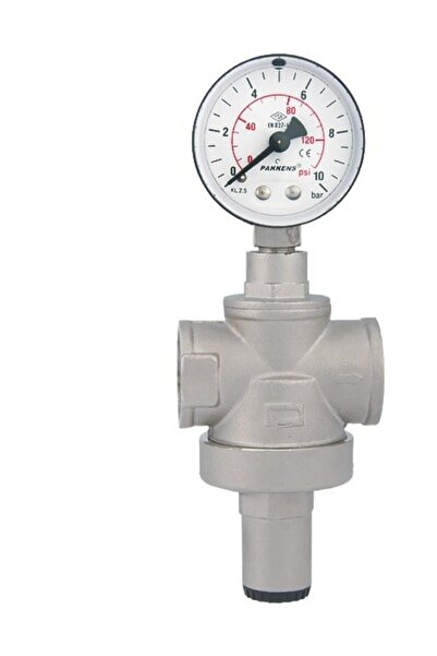 Genel Markalar 3/4'' Basınç Düşürücü Dn20 Manometreli
