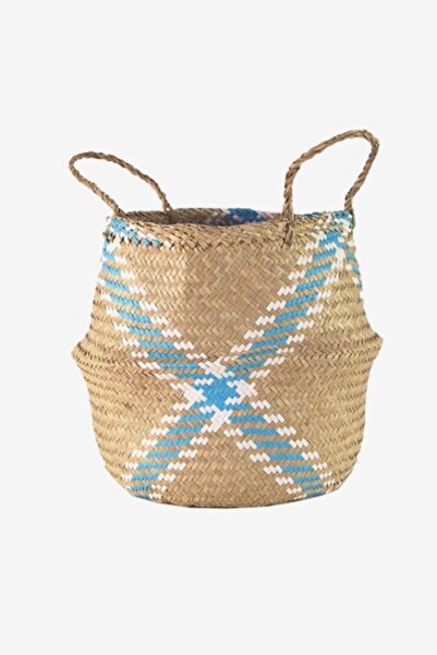 did homeware Sümer Çok Amaçlı %100 El Yapımı Naturel Örme Kırmızı Ekose Xlarg...