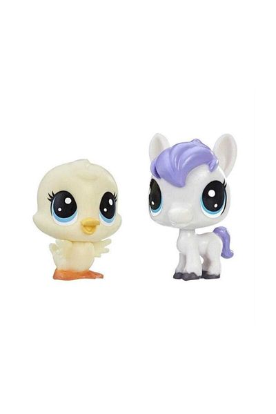 Littlest Pet Shop ليتل بيت شوب 2 قطعة صغيرة B9389-e0950