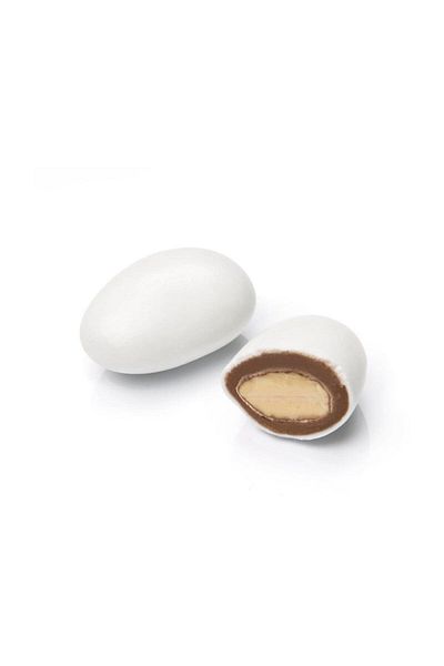 Melodi Çikolata White Almond Candy 500 Gr - Treat Chocolate