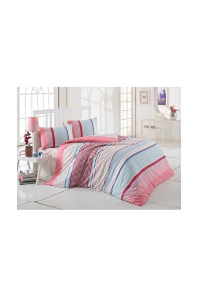 Kristal By Taç طقم غطاء لحاف فردي فيرا وردي