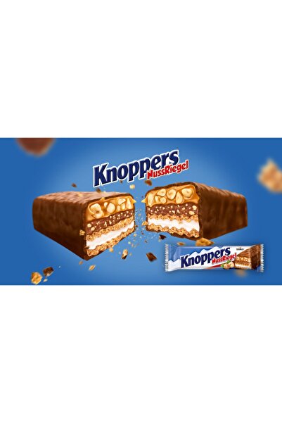 Storck Knoppers Nussriegel 5x40 gr 200 gr