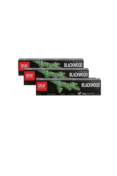 Splat Blackwood Toothpaste 75 ml 3 Pieces