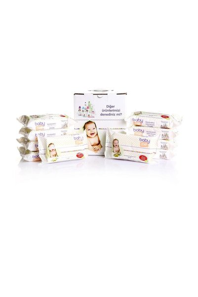 Baby&Me Devam Mendili 10 lu Avantaj Paket BAE-200610