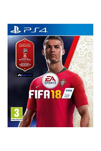 Electronic Arts Ps4 Fifa 2018 World Cup( Türkçe )