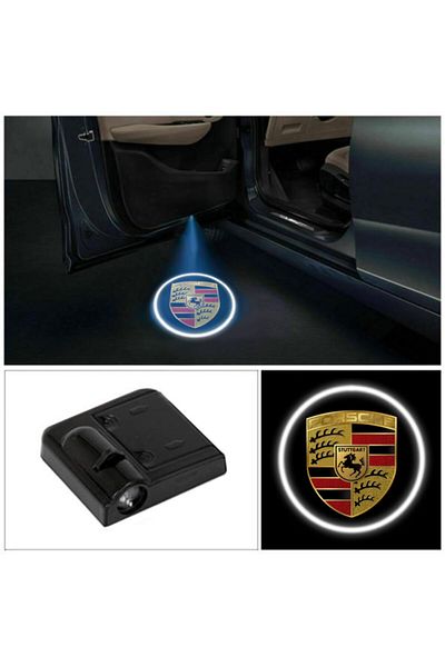 C9 New Generation with Porsche Compatible Carbon Under-Door LED Distance Sensor