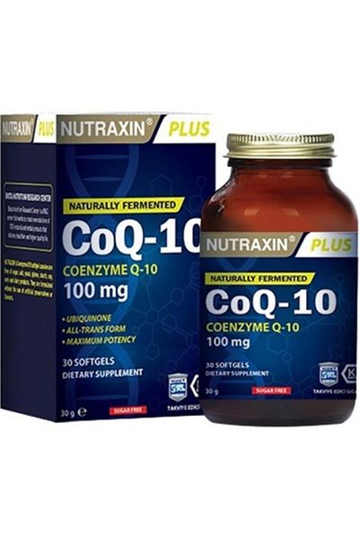 Nutraxin Coenzyme Q10 Tablet - Natural Biochemical Supplement