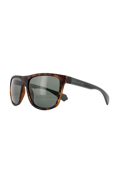 Polaroid Men Rectangular Sunglasses 716736085425