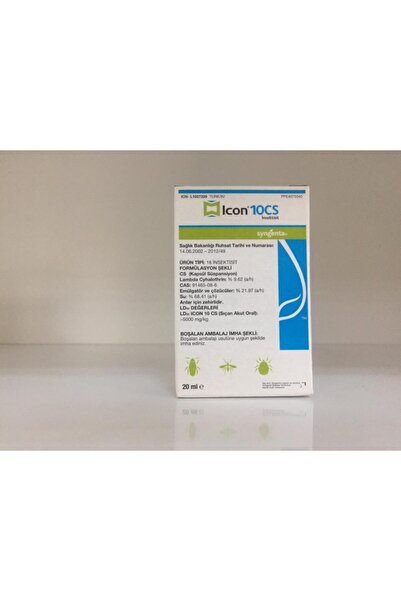 SYNGENTA 20 ml Icon 10 Cs Kokusuz Genel Amaçlı Haşere İlacı