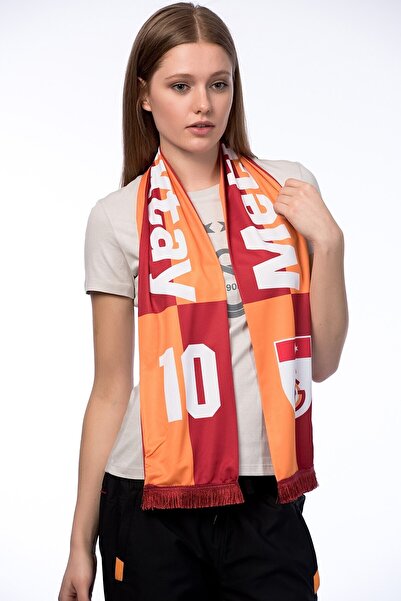 Galatasaray Unisex Sarı Kırmızı Taraftar Atkı - Y023-u50210