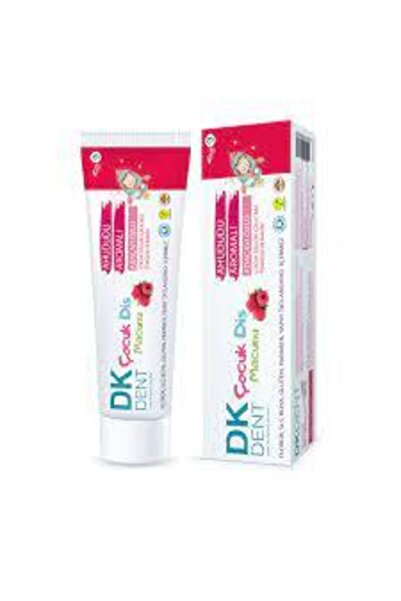 Dermokil Dk Dent Çocuk Diş Macunu Ahududu Aromalı Adaçayı Özlü 50 Ml