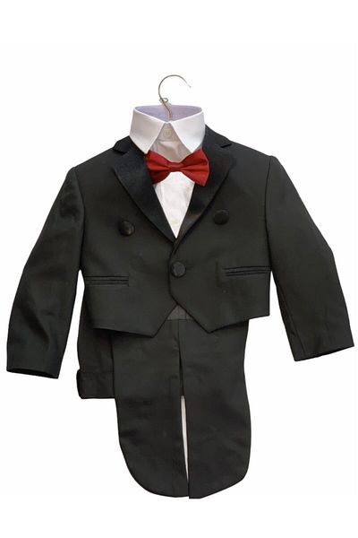 bebtaş Black Frock Set for Boy