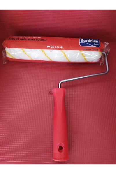 Kardelen  Saten  Yağlı Boya Rulo 25cm