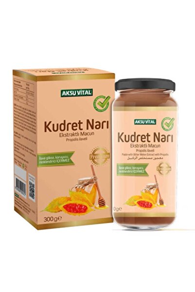 Aksu Vital Propolisli Kudret Narı Macunu Premium 300 Gr