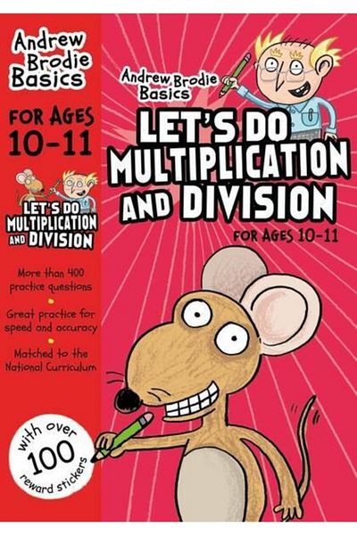 Bloomsbury Let's Do Multiplication And Division 10-11