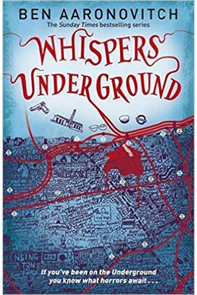 Gollancz Šapati ispod zemlje (Peter Grant 3)