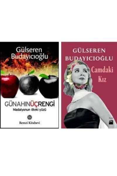 Doğan Kitap Camdaki Kız + Günahın Üç Rengi (2 Kitap) Gülseren Budayıcıoğlu