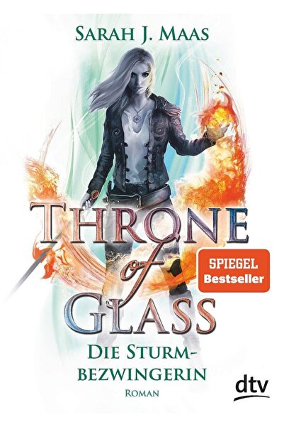 DTV Deutscher Taschenbuch Throne Of Glass 5: Die Sturmbezwingerin