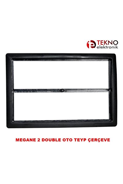 Cadence Renault Megane 2 2007 -2010 Double Teyp Çerçeve