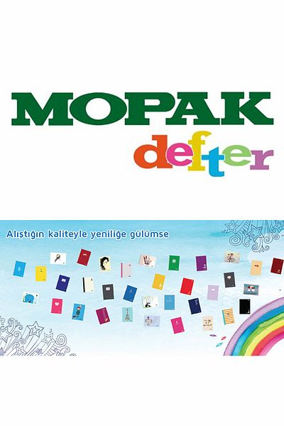 Mopak 40 Sheets Small Painting Book
