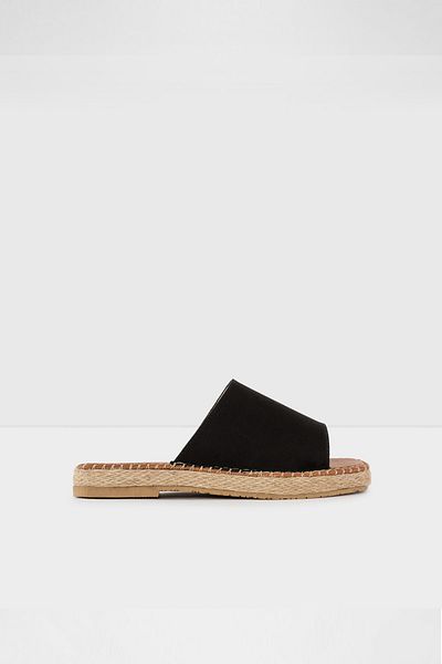Aldo Varese-Tr - Black Women's Slippers