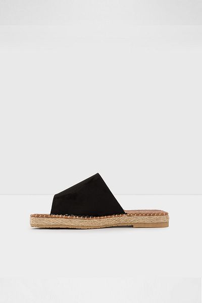 Aldo Varese-Tr - Black Women's Slippers