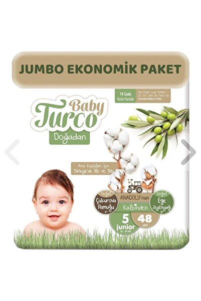 Doğadan 5 No 48'li Bebek Bezi
