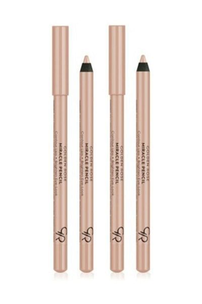 Golden Rose Illuminating Pen for Eyes and Lips - Miracle Pencil Contour Lips Brighten Eye-look X 2 Pieces