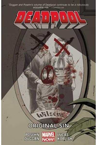 Genel Markalar Deadpool 6: Original Sin