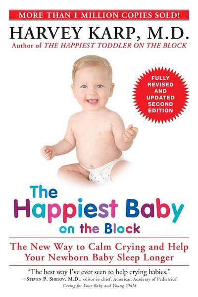 Bantam Books The Happiest Baby On The Block؛ الطبعة الثانية المعدلة بالكامل والمحدثة