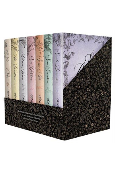 Ephesus Yayınları Güneş Demirel Özel Kutulu Set (7 Kitap)