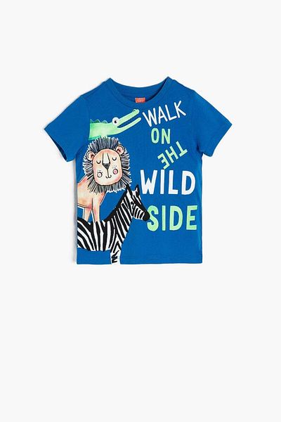 Koton Blue Baby Boy Sweatshirt