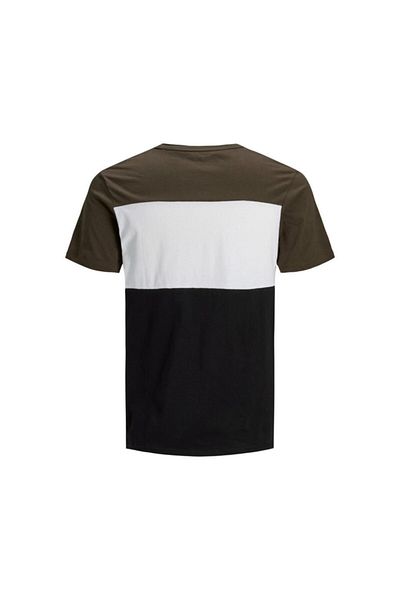 Jack & Jones Jjelogo Blocking Tee Ss Noos