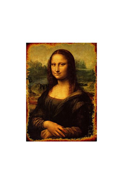 Vera Mona Lisa  Leonardo Da Vinci Buzdolabı Magneti
