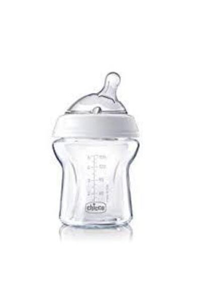 Chicco Baby Bottle Naturalfeeling Glass Baby Bottle 0 Month+, 150 ml